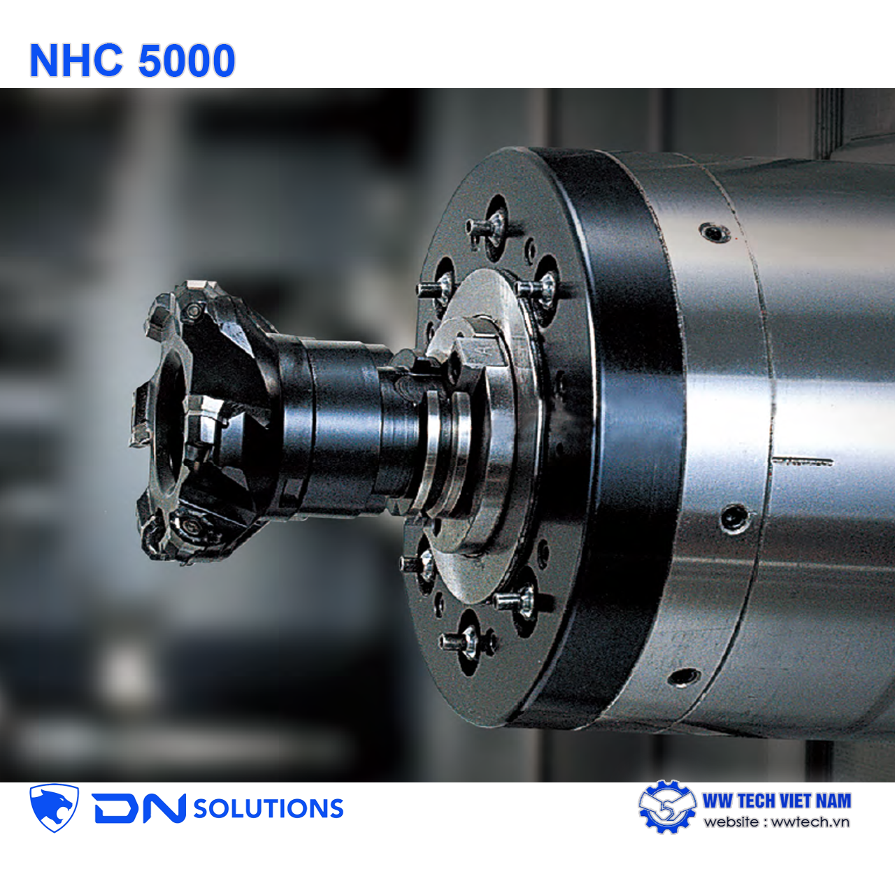 NHC 5000 CNC horizontal milling machine