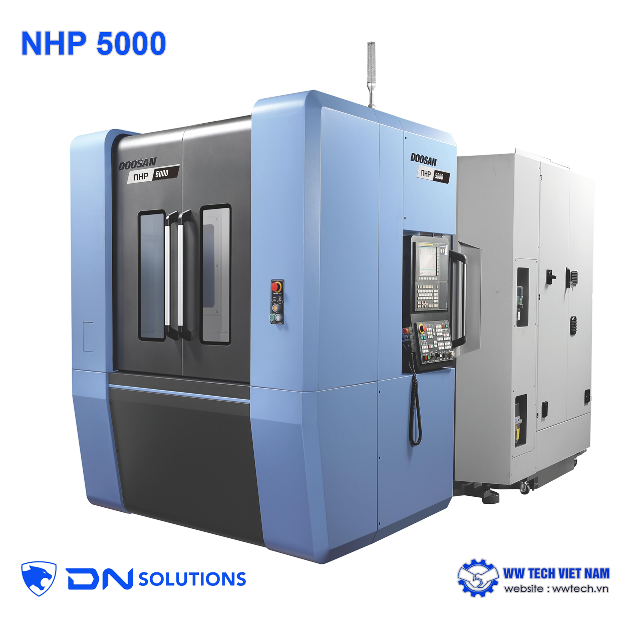 NHP 5000 CNC Horizontal Machining