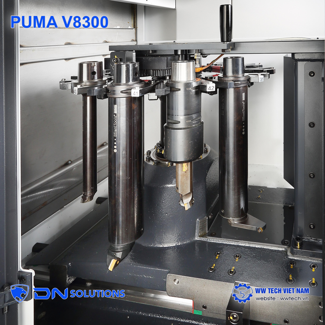PUMA V8300  Medium Size Vertical Turning Center