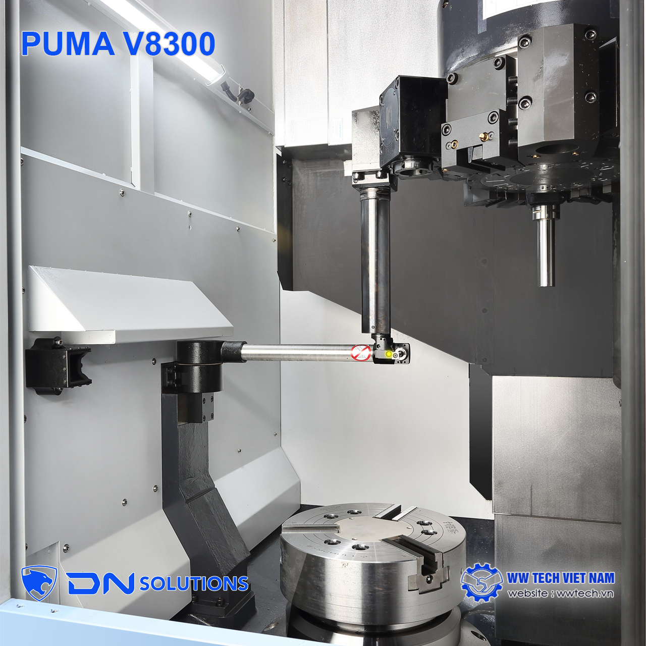 PUMA V8300  Medium Size Vertical Turning Center