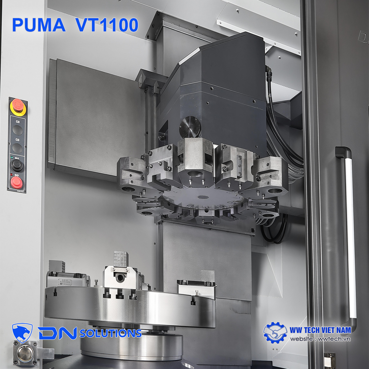 PUMA VT1100 Large-Size Vertical Turning Center