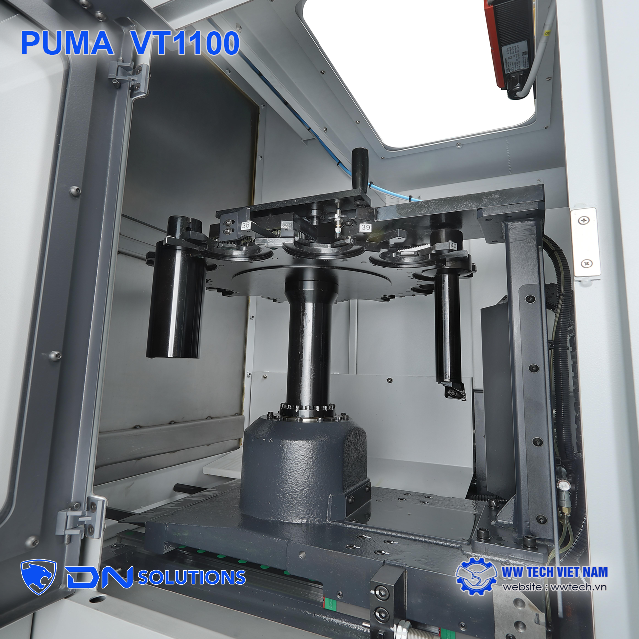 PUMA VT1100 Large-Size Vertical Turning Center