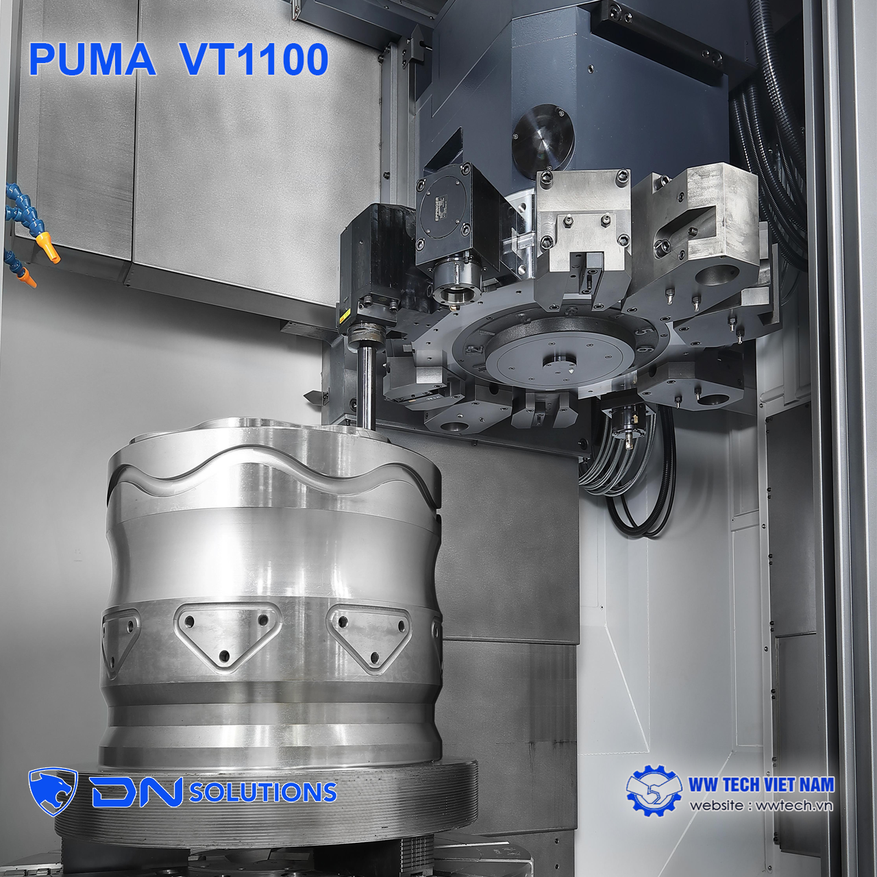 PUMA VT1100 Large-Size Vertical Turning Center