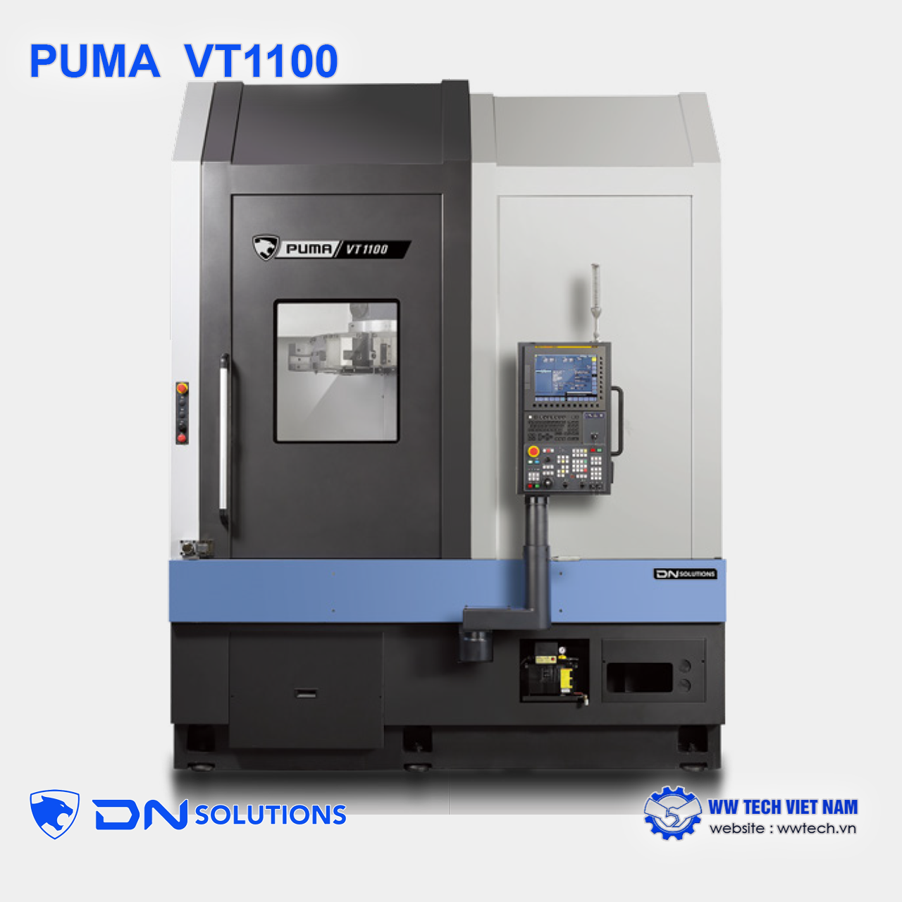 PUMA VT1100 Large-Size Vertical Turning Center