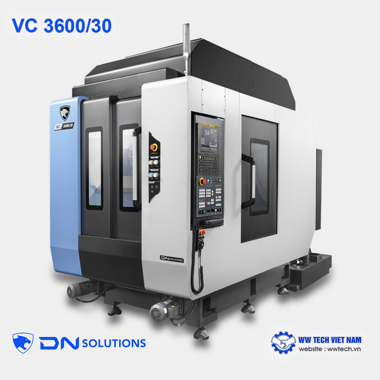 VC 3600 Twin-pallet VMC