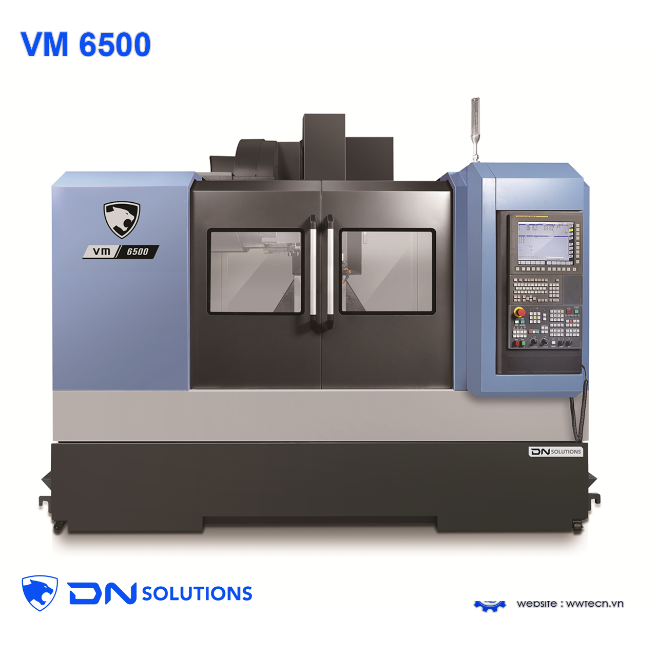 VM 5400 high performance vertical CNC machine