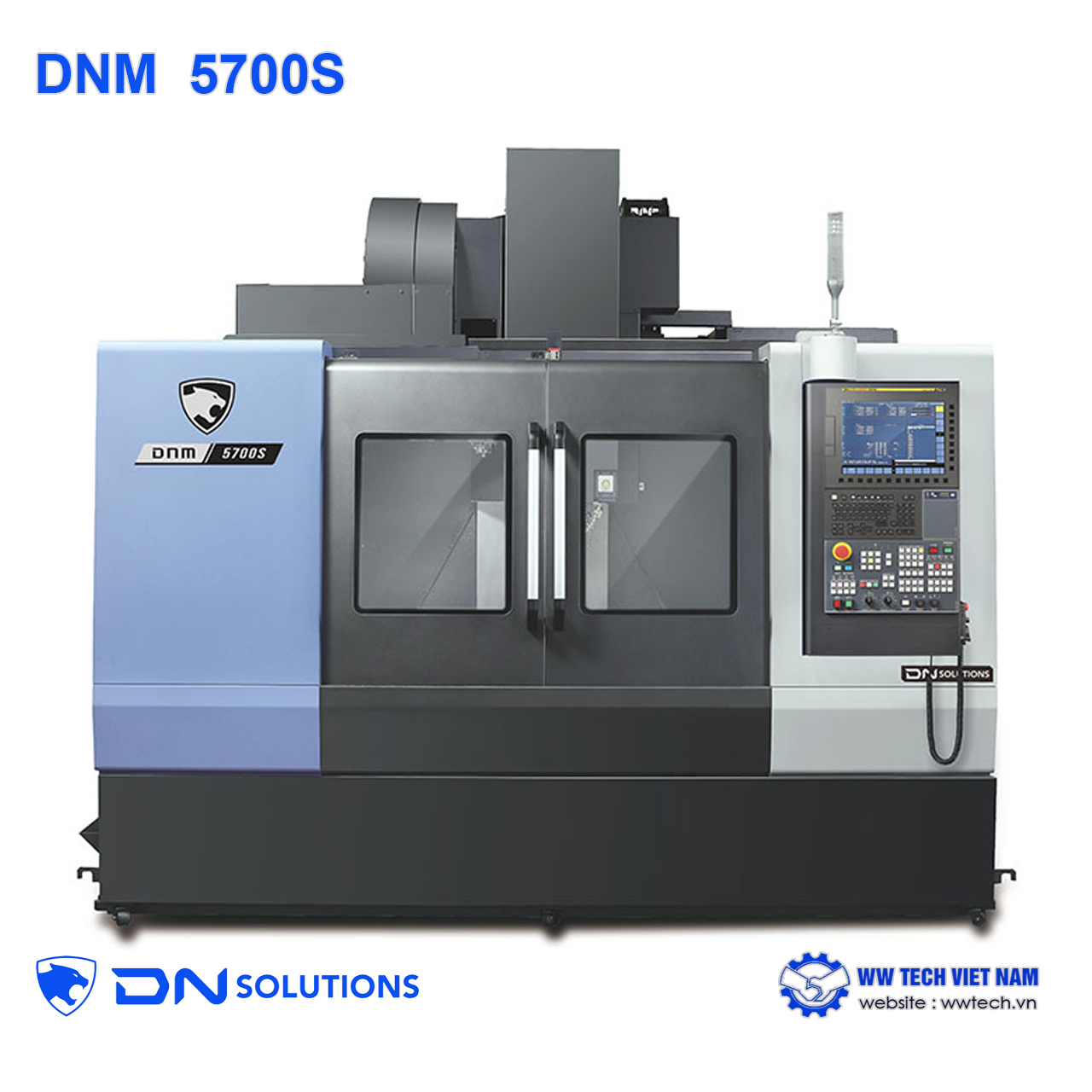 DNM 5700 máy phay CNC năng suất cao