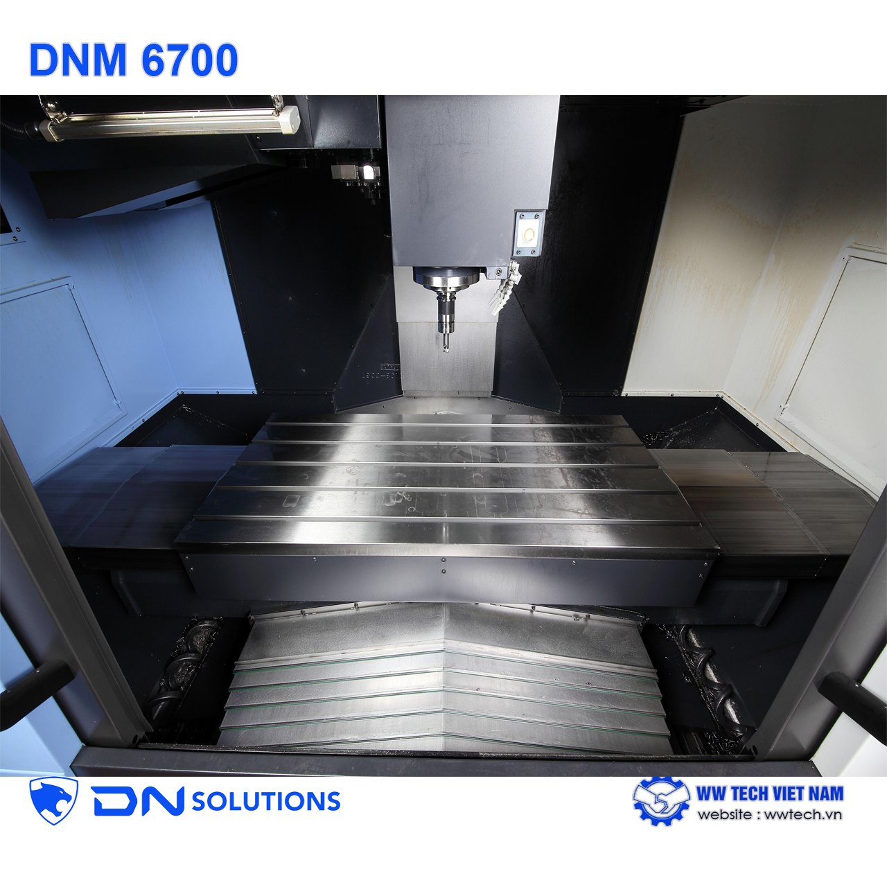 DNM 6700 máy phay CNC cỡ lớn