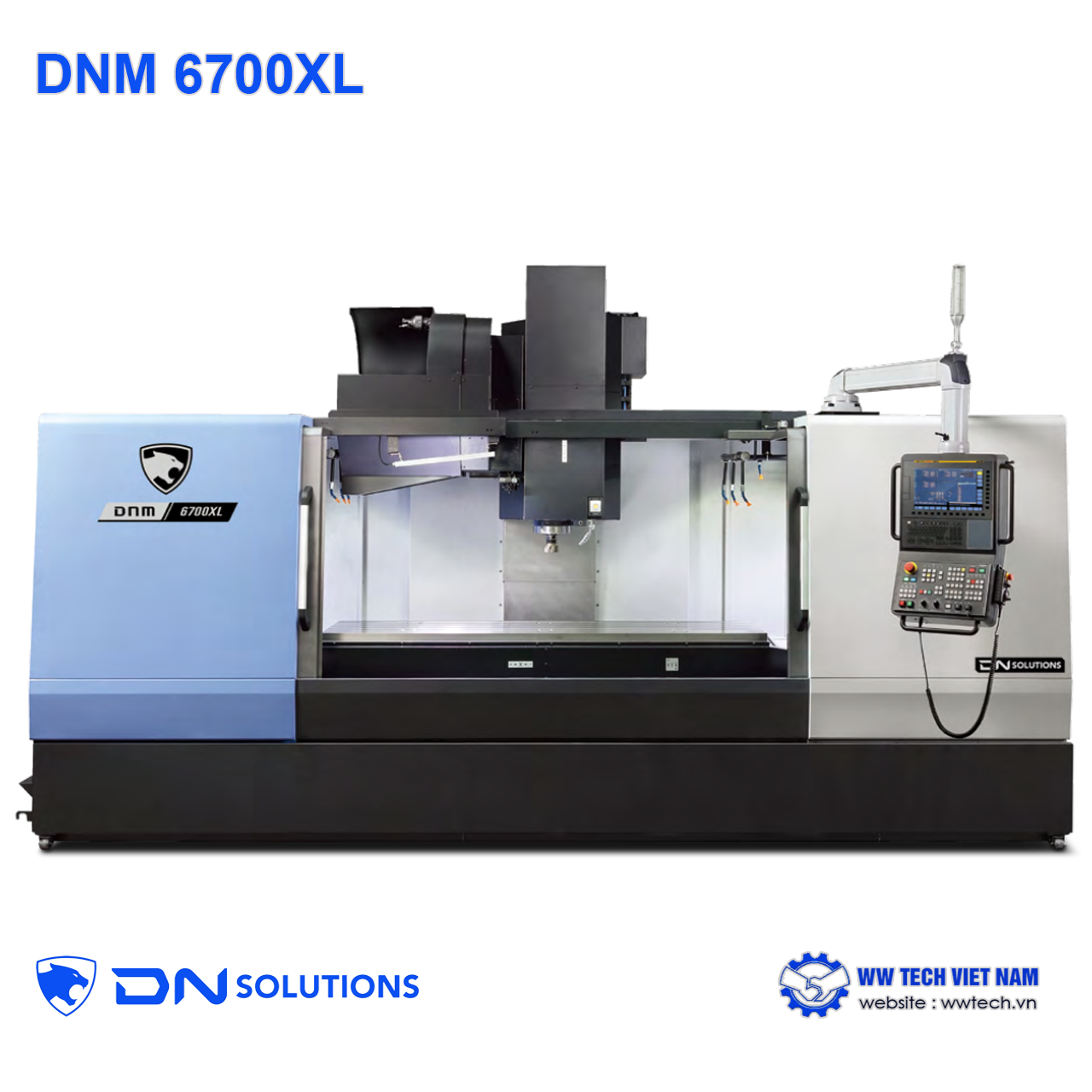 DNM 6700 máy phay CNC cỡ lớn