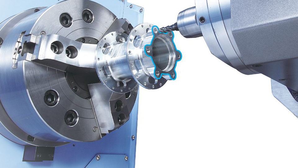 Khả năng điều khiển vượt trội mang lại độ chính xác cao hơn