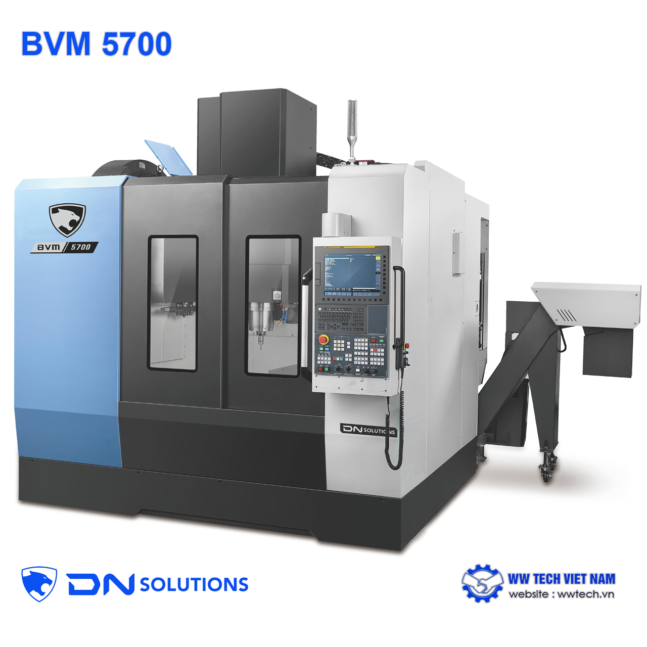 BVM 5700 máy phay đứng tốc độ cao