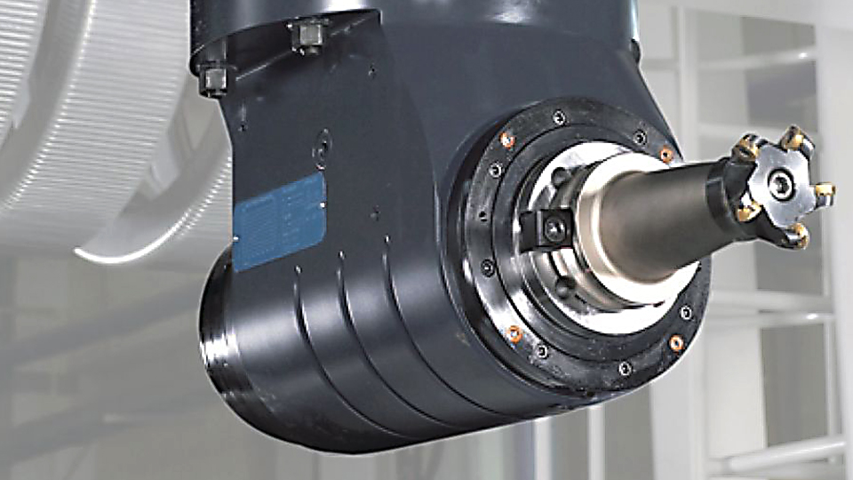 DBM 3080 máy phay giường CNC cỡ lớn