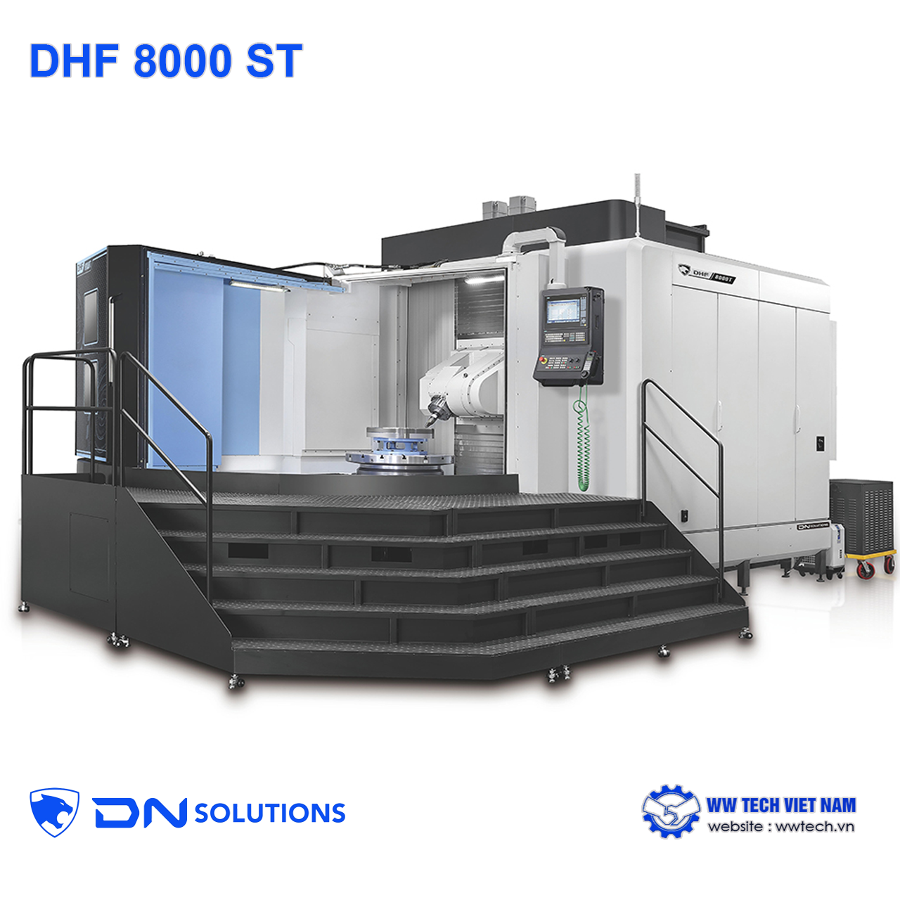 DHF 8000 Máy phay ngang CNC 5 trục