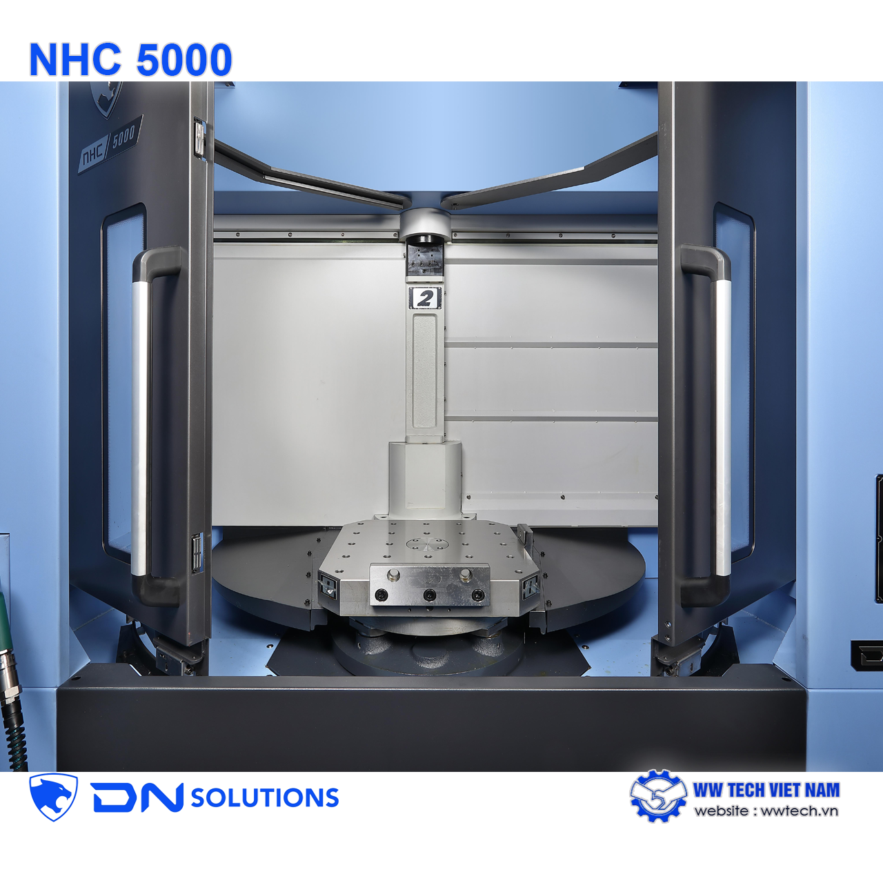 NHC 5000 máy phay ngang CNC