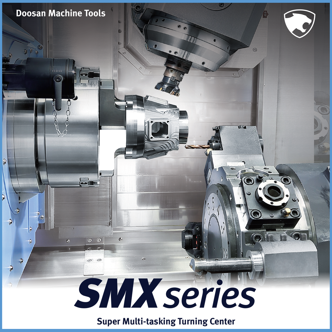 SMX series Dòng máy tiện đa năng thế hệ mới